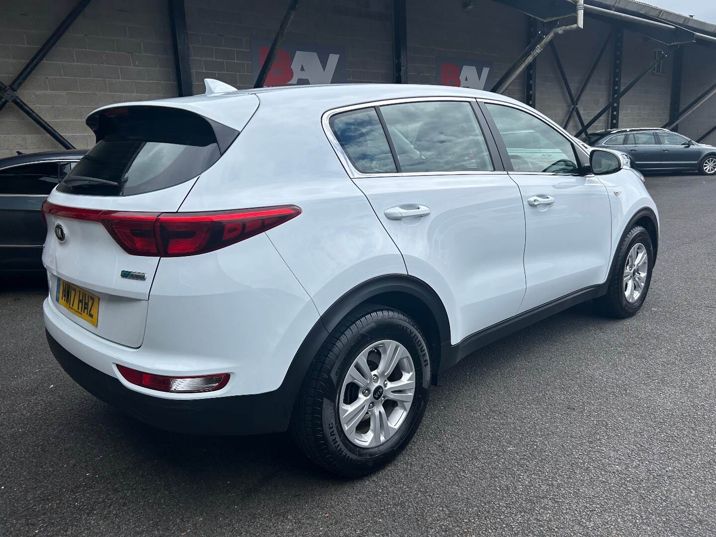 Kia Sportage DIESEL ESTATE in Down