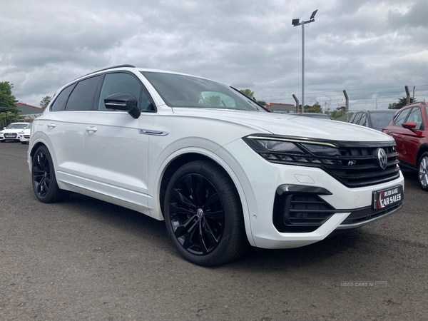 Volkswagen Touareg DIESEL ESTATE in Antrim