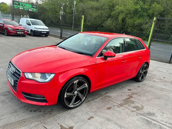 Audi A3 DIESEL SPORTBACK in Tyrone