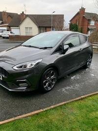 Ford Fiesta 1.0 EcoBoost 140 ST-Line X 3dr in Armagh