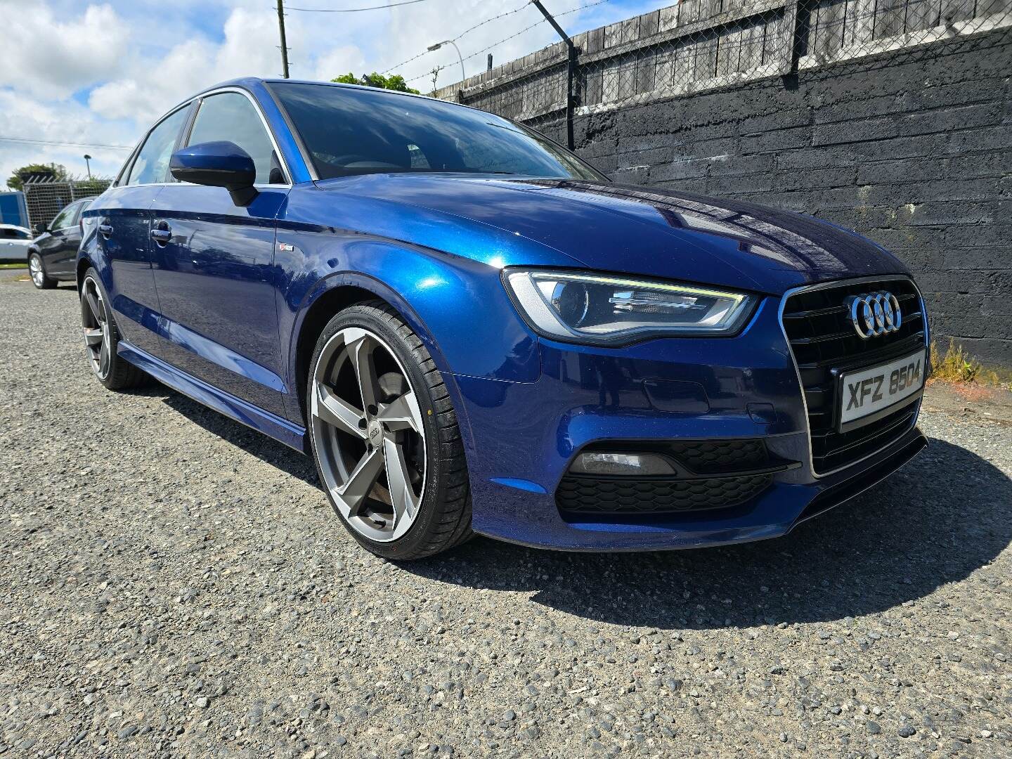 Audi A3 DIESEL SALOON in Down