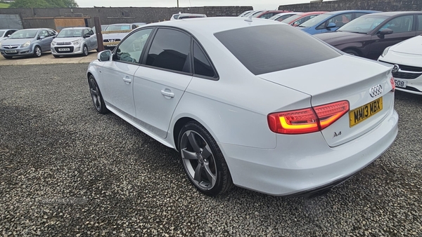 Audi A4 SALOON SPECIAL EDITIONS in Antrim