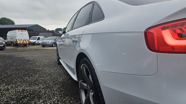 Audi A4 SALOON SPECIAL EDITIONS in Antrim