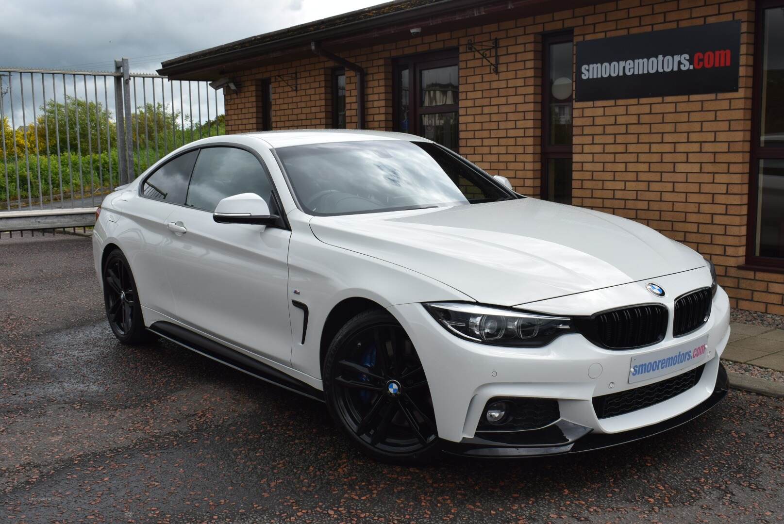 BMW 4 Series DIESEL COUPE in Antrim