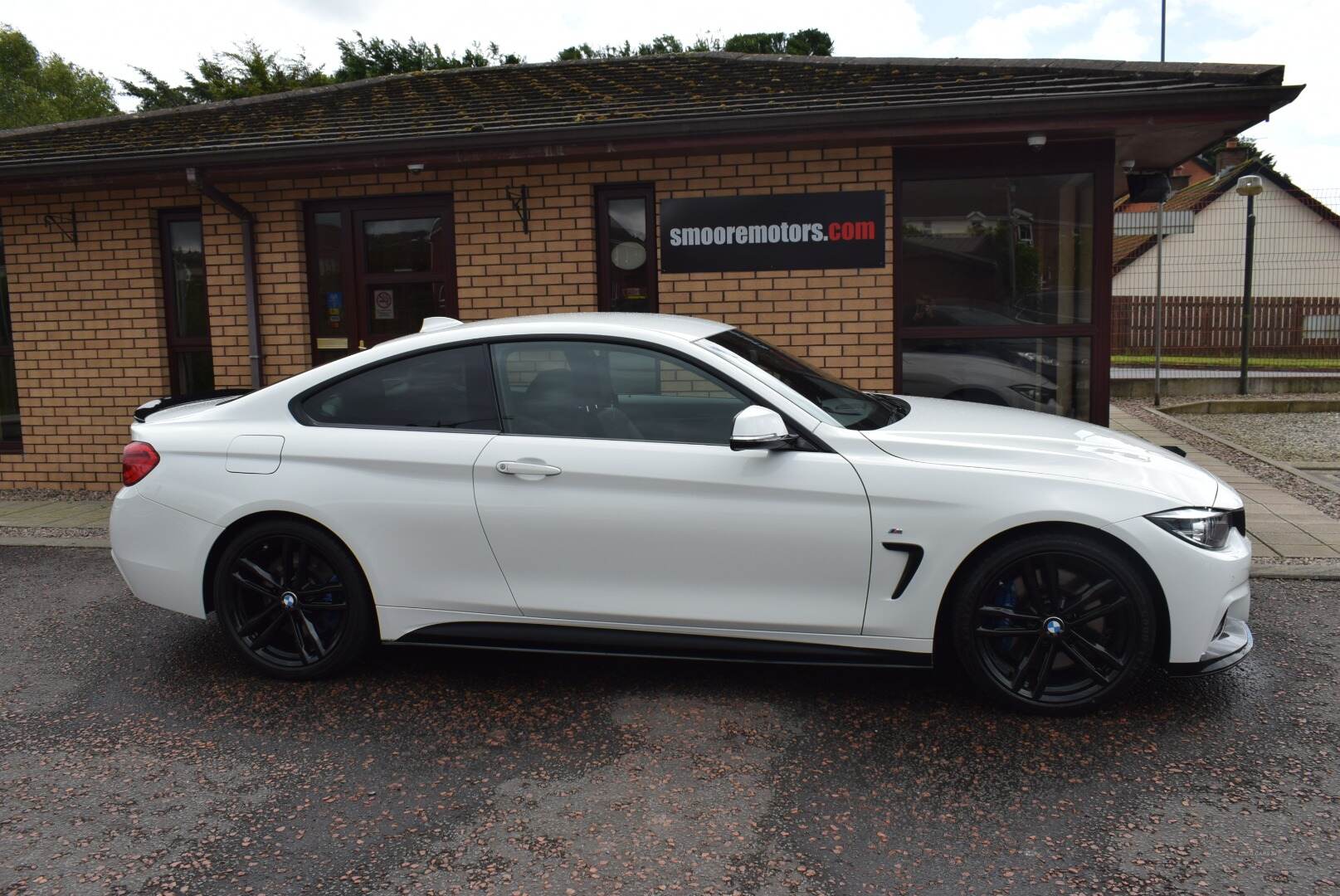 BMW 4 Series DIESEL COUPE in Antrim