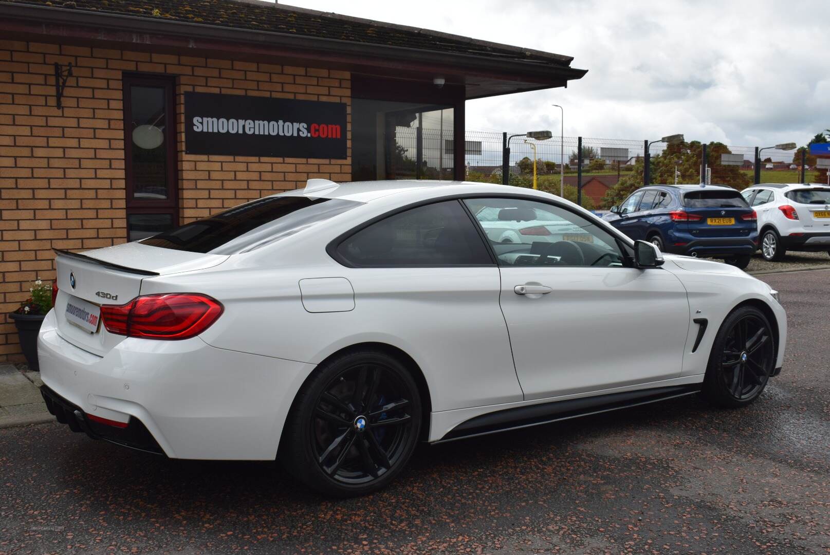 BMW 4 Series DIESEL COUPE in Antrim