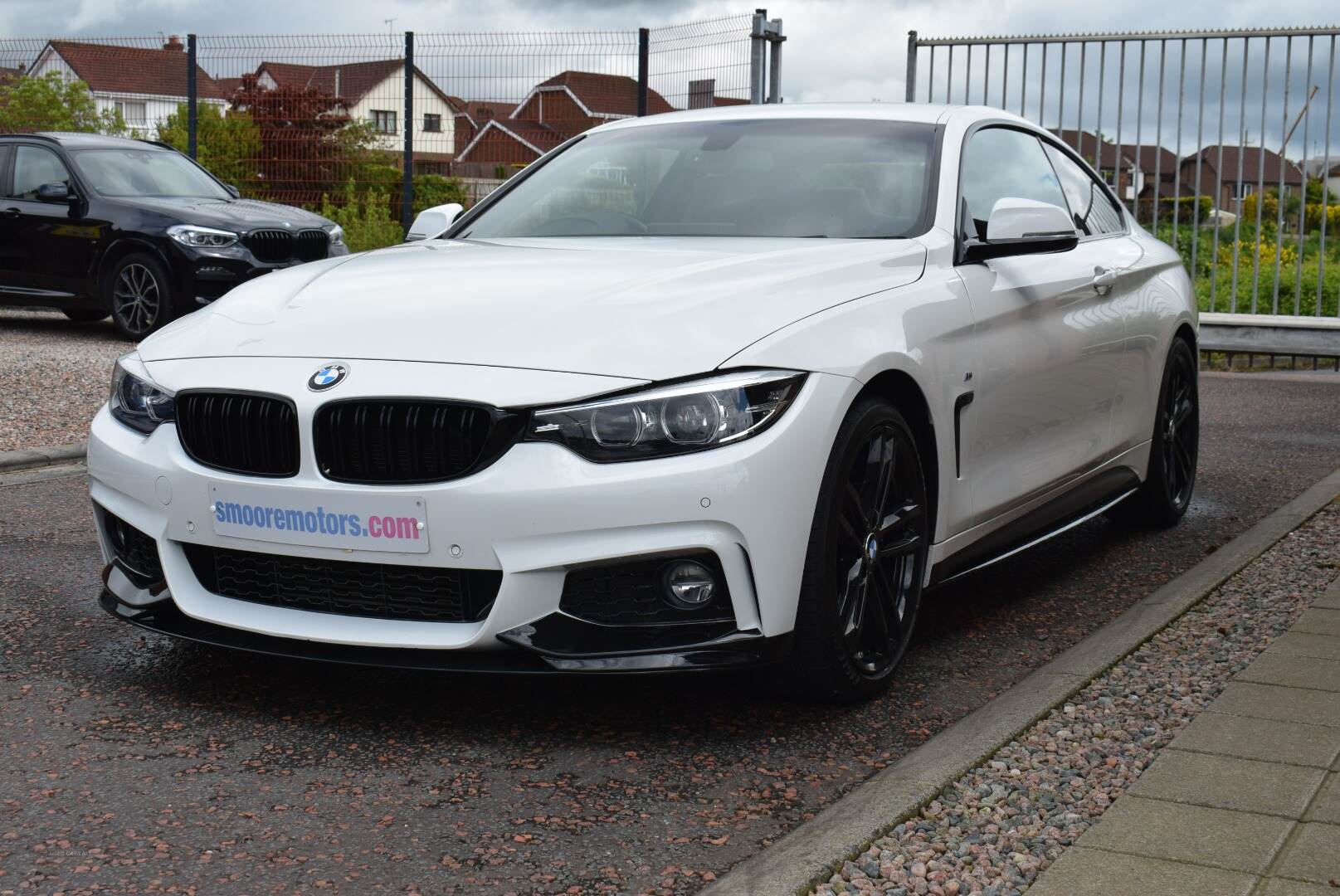 BMW 4 Series DIESEL COUPE in Antrim