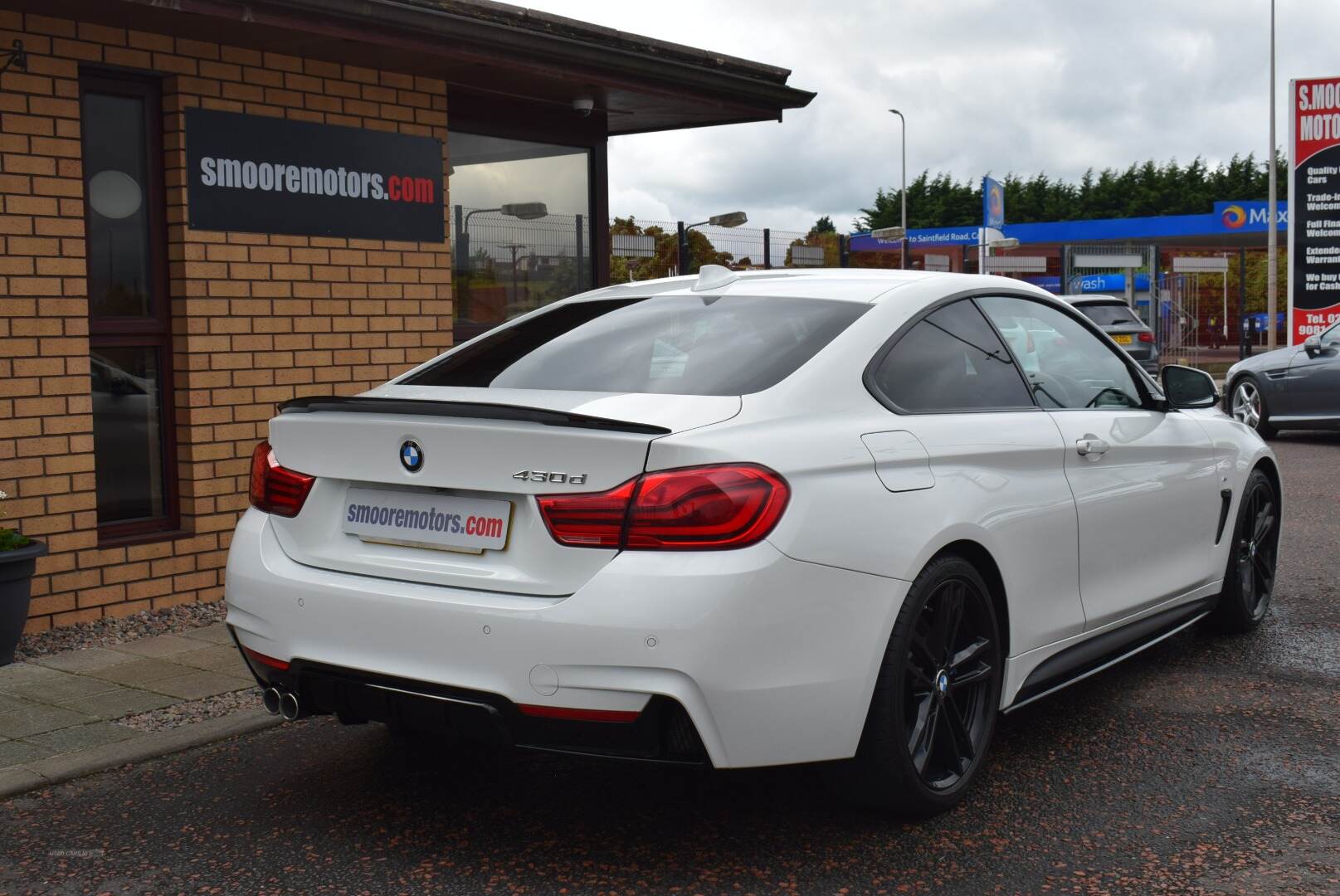 BMW 4 Series DIESEL COUPE in Antrim