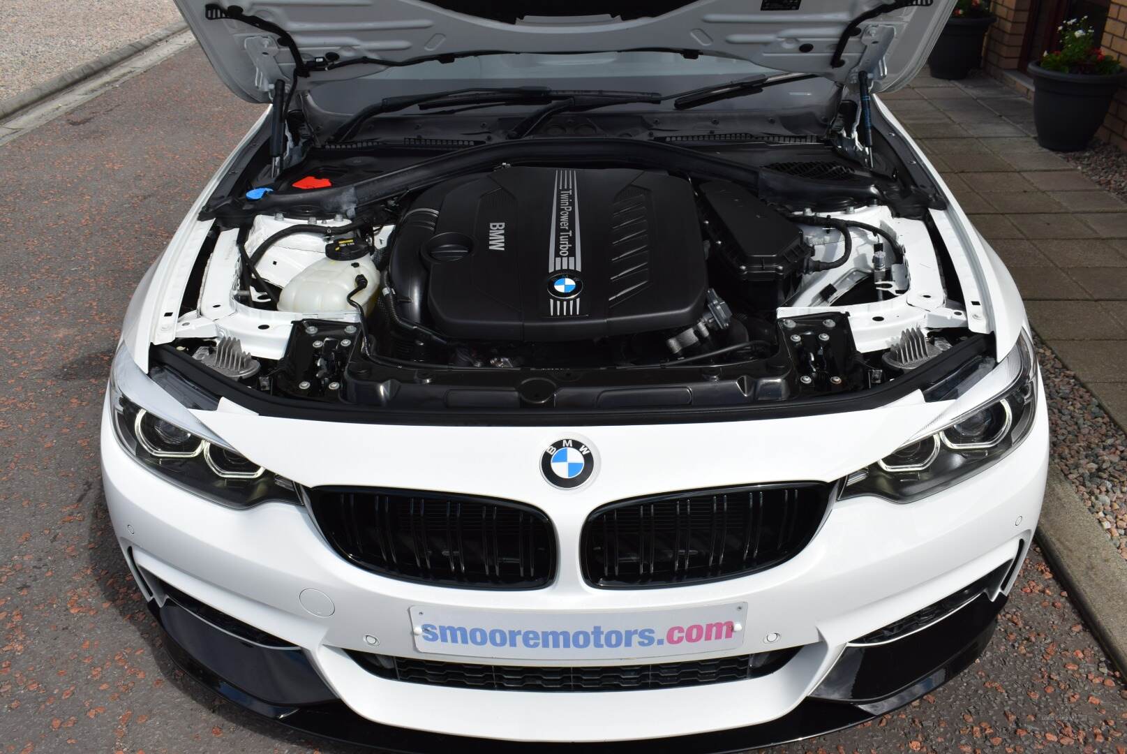 BMW 4 Series DIESEL COUPE in Antrim