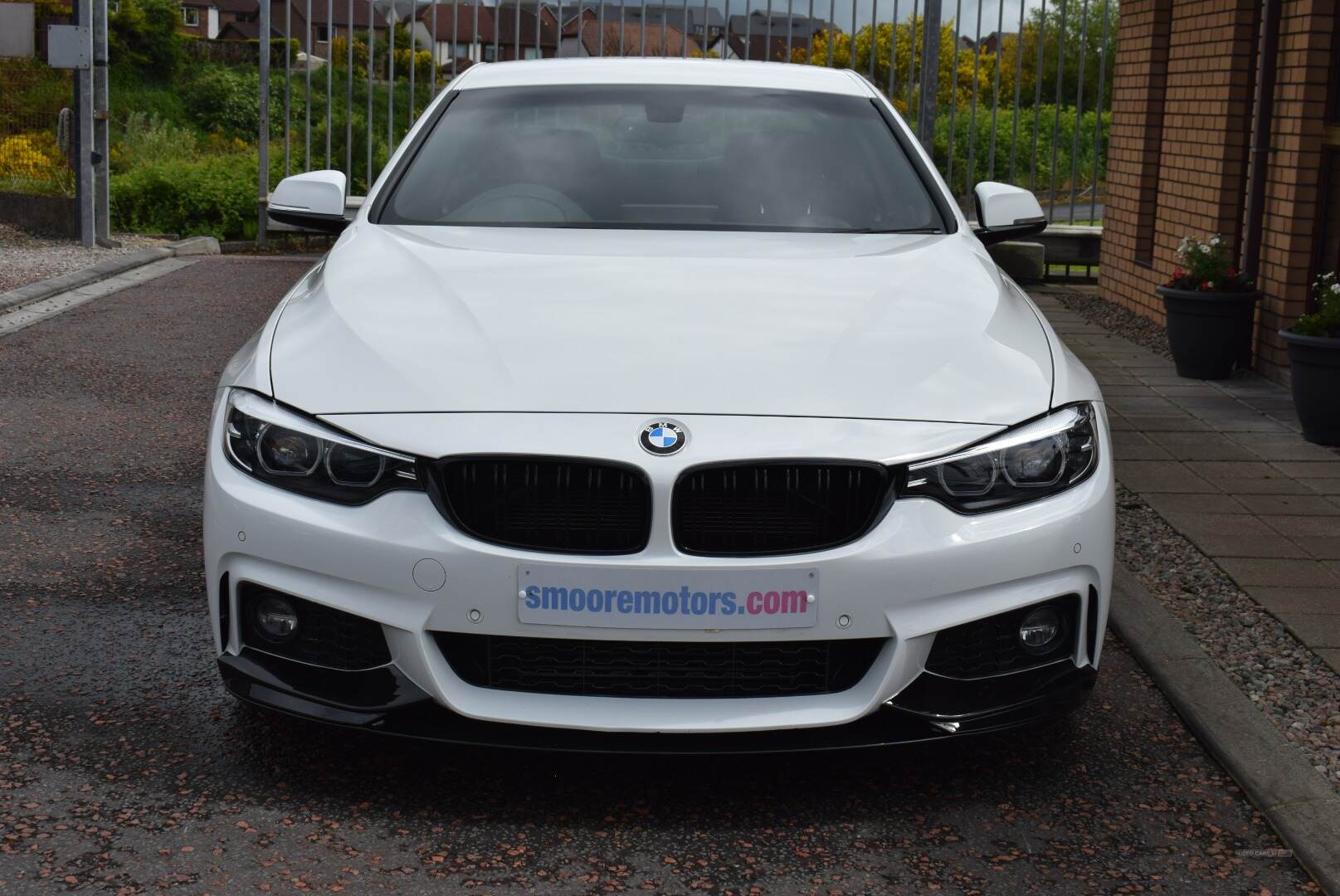 BMW 4 Series DIESEL COUPE in Antrim