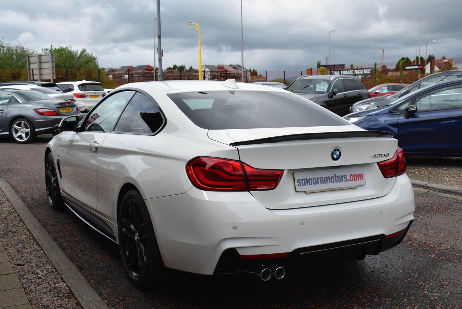 BMW 4 Series DIESEL COUPE in Antrim