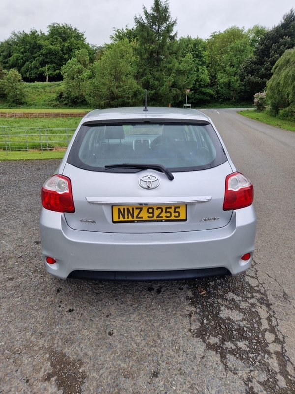Toyota Auris 1.6 V-Matic TR 5dr in Armagh