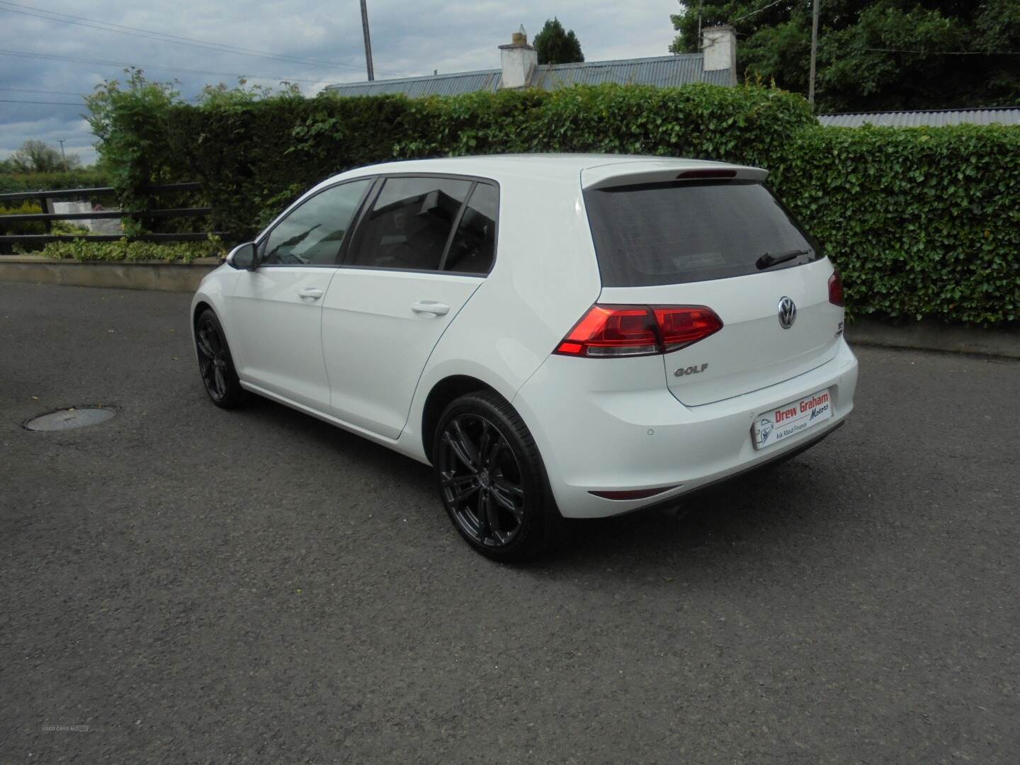 Volkswagen Golf DIESEL HATCHBACK in Tyrone