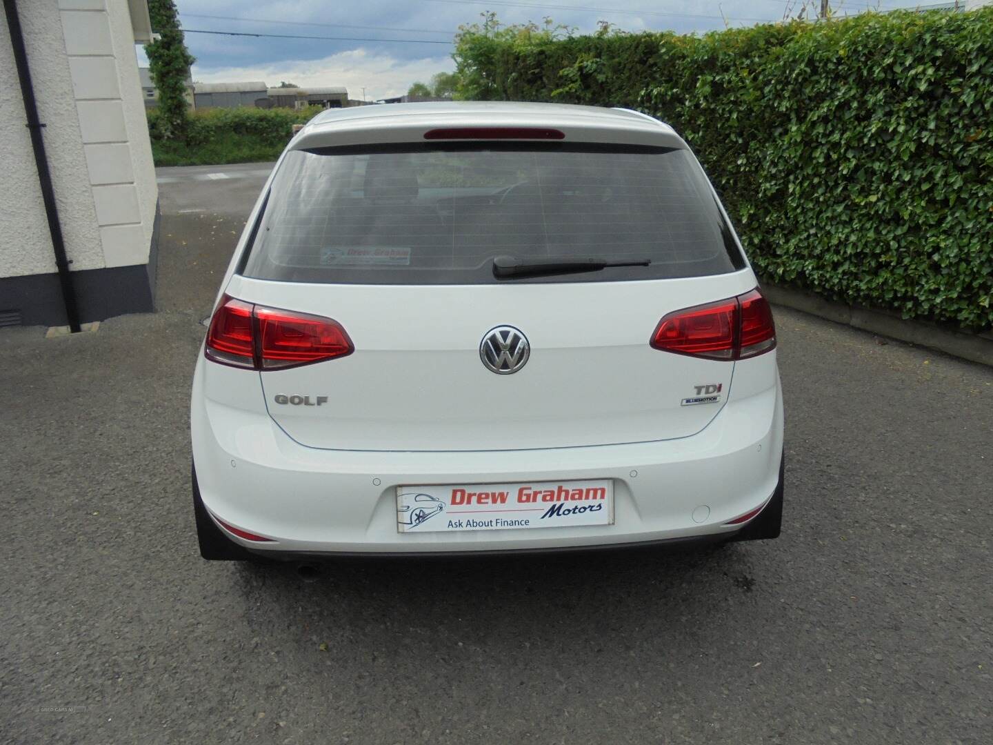 Volkswagen Golf DIESEL HATCHBACK in Tyrone