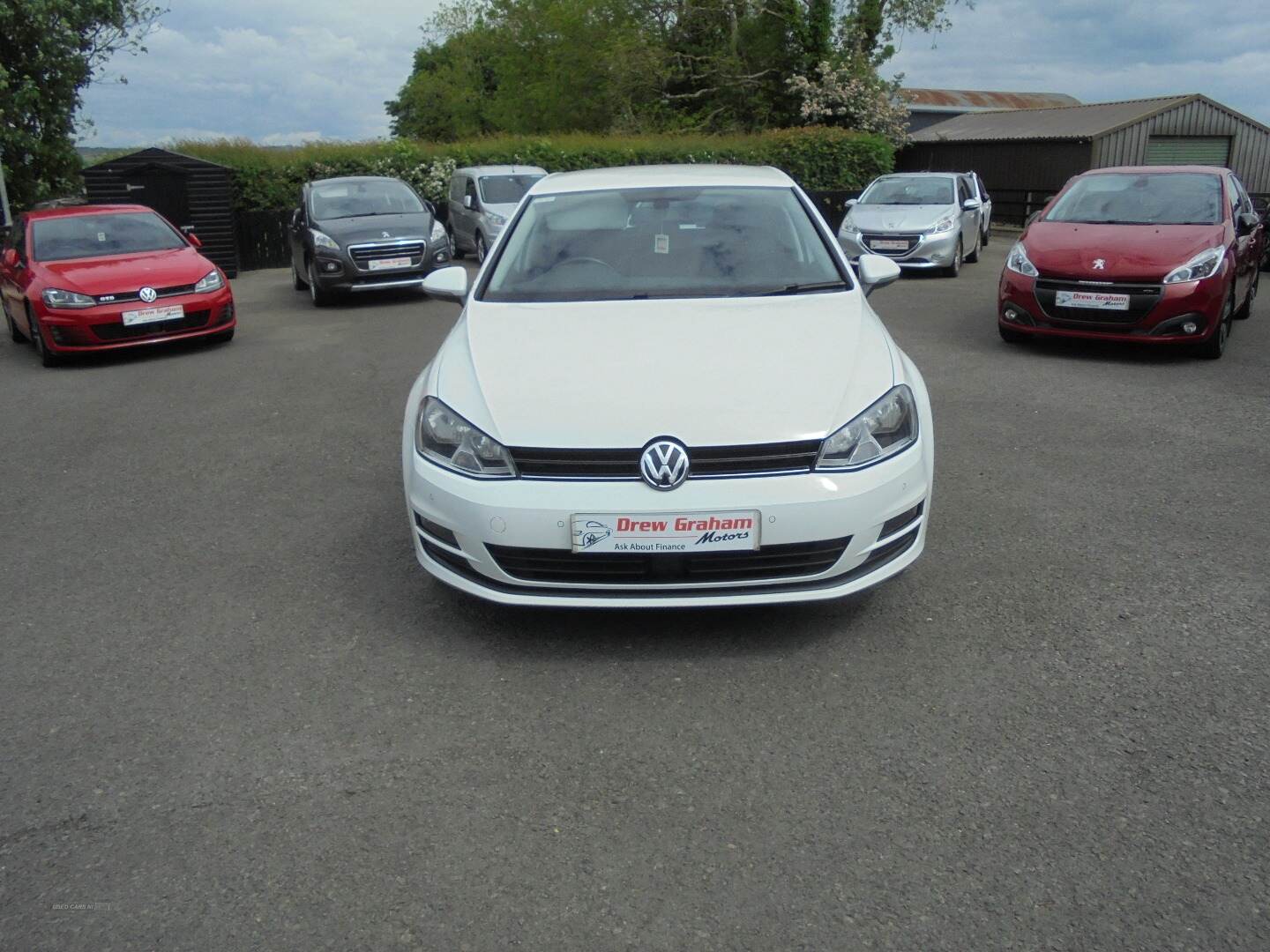 Volkswagen Golf DIESEL HATCHBACK in Tyrone