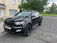 Ford Ranger Pick Up Double Cab Wildtrak 3.2 TDCi 200 Auto in Dublin