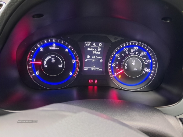 Hyundai i40 1.7 CRDi [115] Blue Drive SE Nav 5dr in Antrim