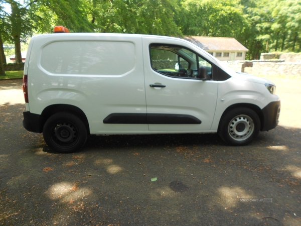 Peugeot Partner STANDARD DIESEL in Armagh