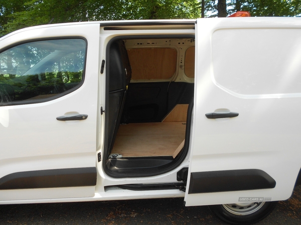 Peugeot Partner STANDARD DIESEL in Armagh