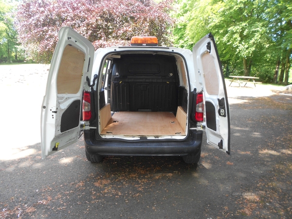 Peugeot Partner STANDARD DIESEL in Armagh