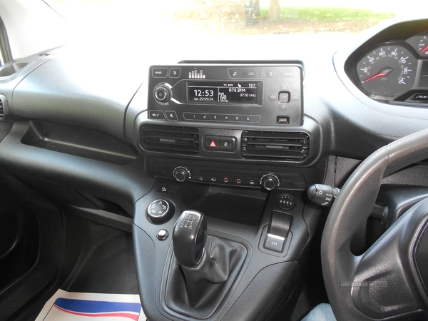 Peugeot Partner STANDARD DIESEL in Armagh