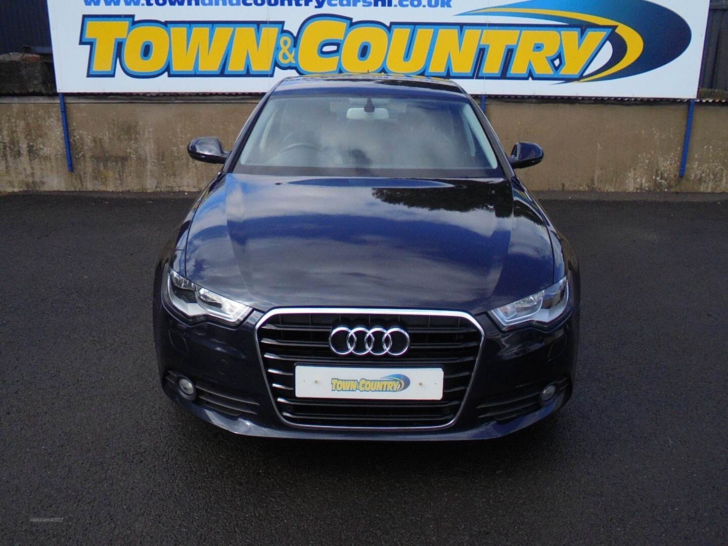 Audi A6 DIESEL SALOON in Antrim