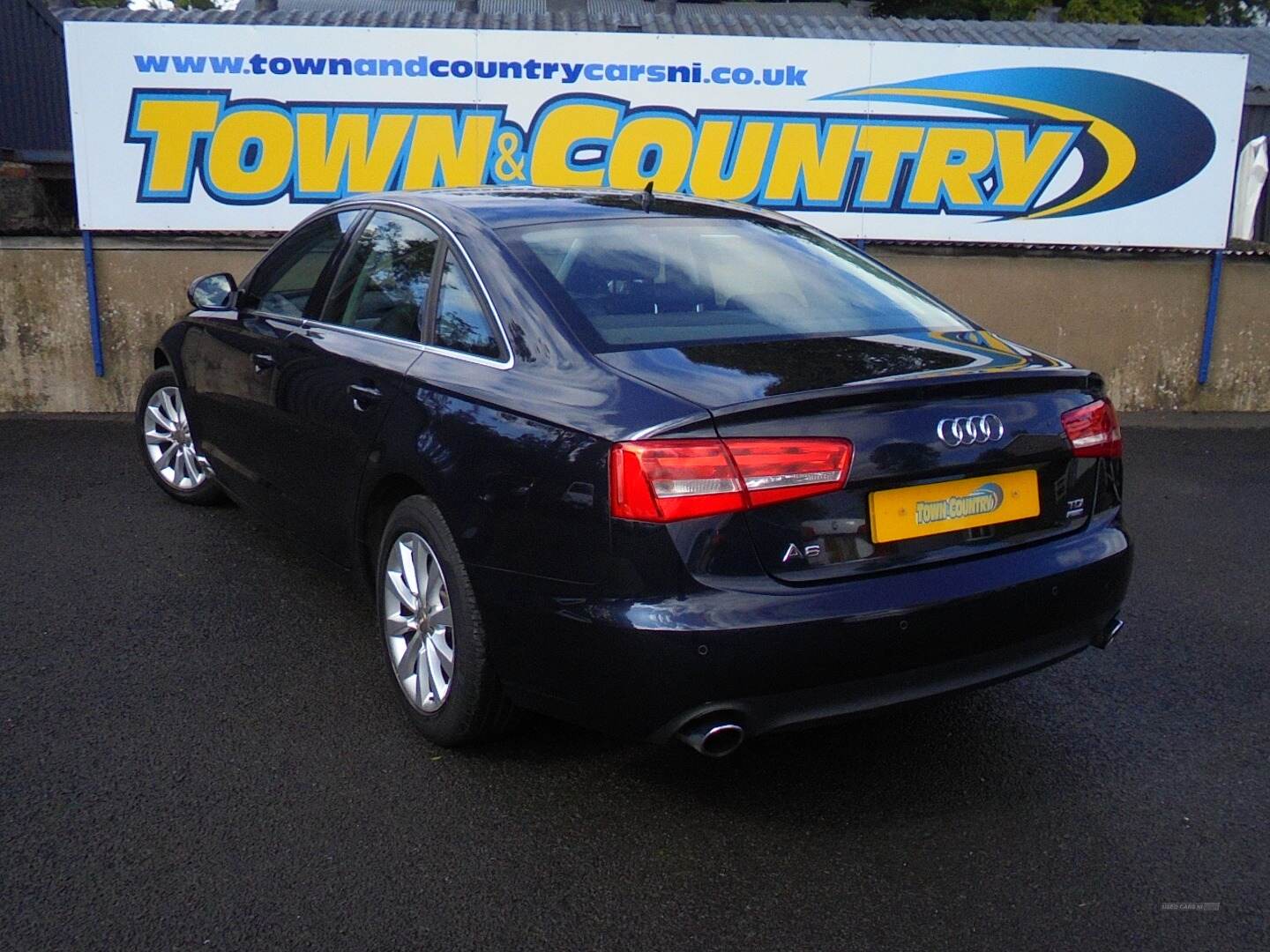 Audi A6 DIESEL SALOON in Antrim