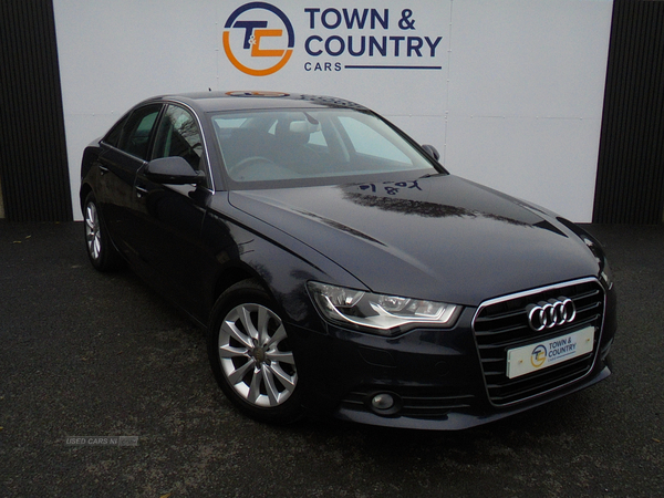 Audi A6 DIESEL SALOON in Antrim