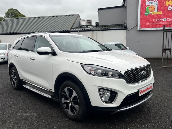 Kia Sorento in Antrim