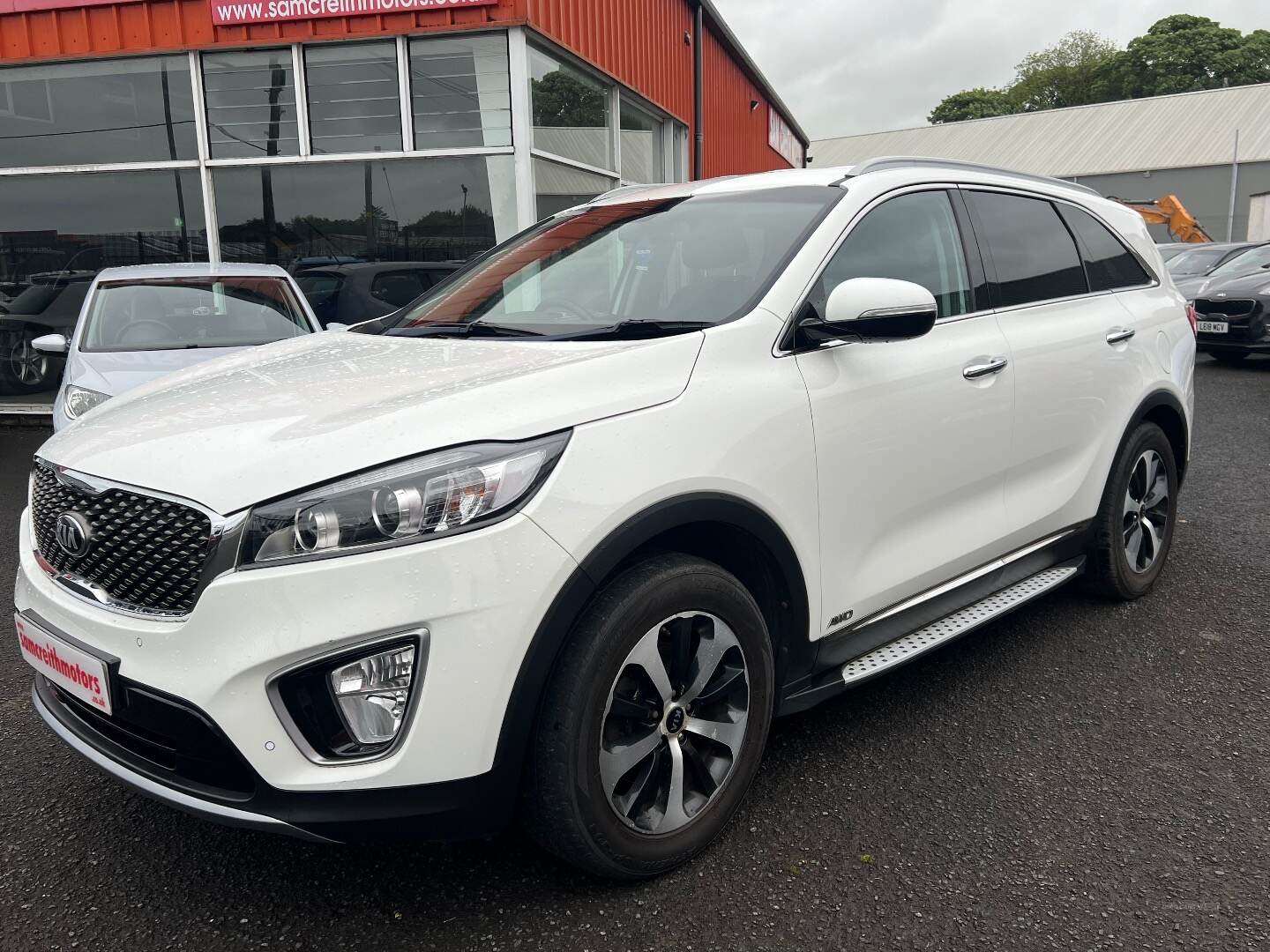 Kia Sorento in Antrim