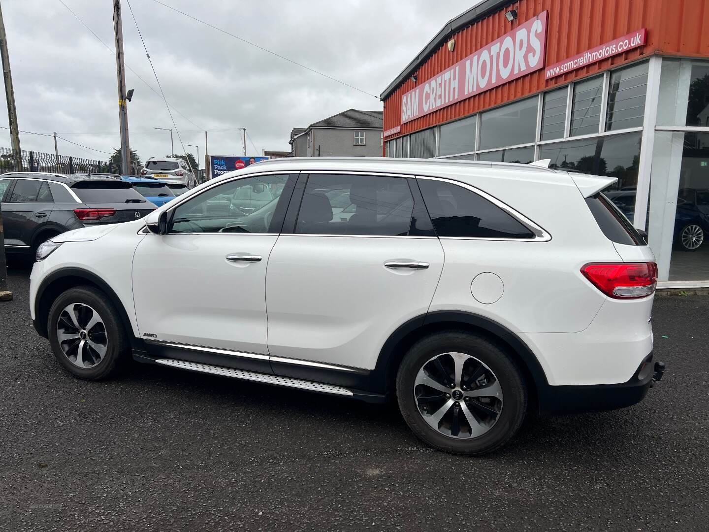 Kia Sorento in Antrim