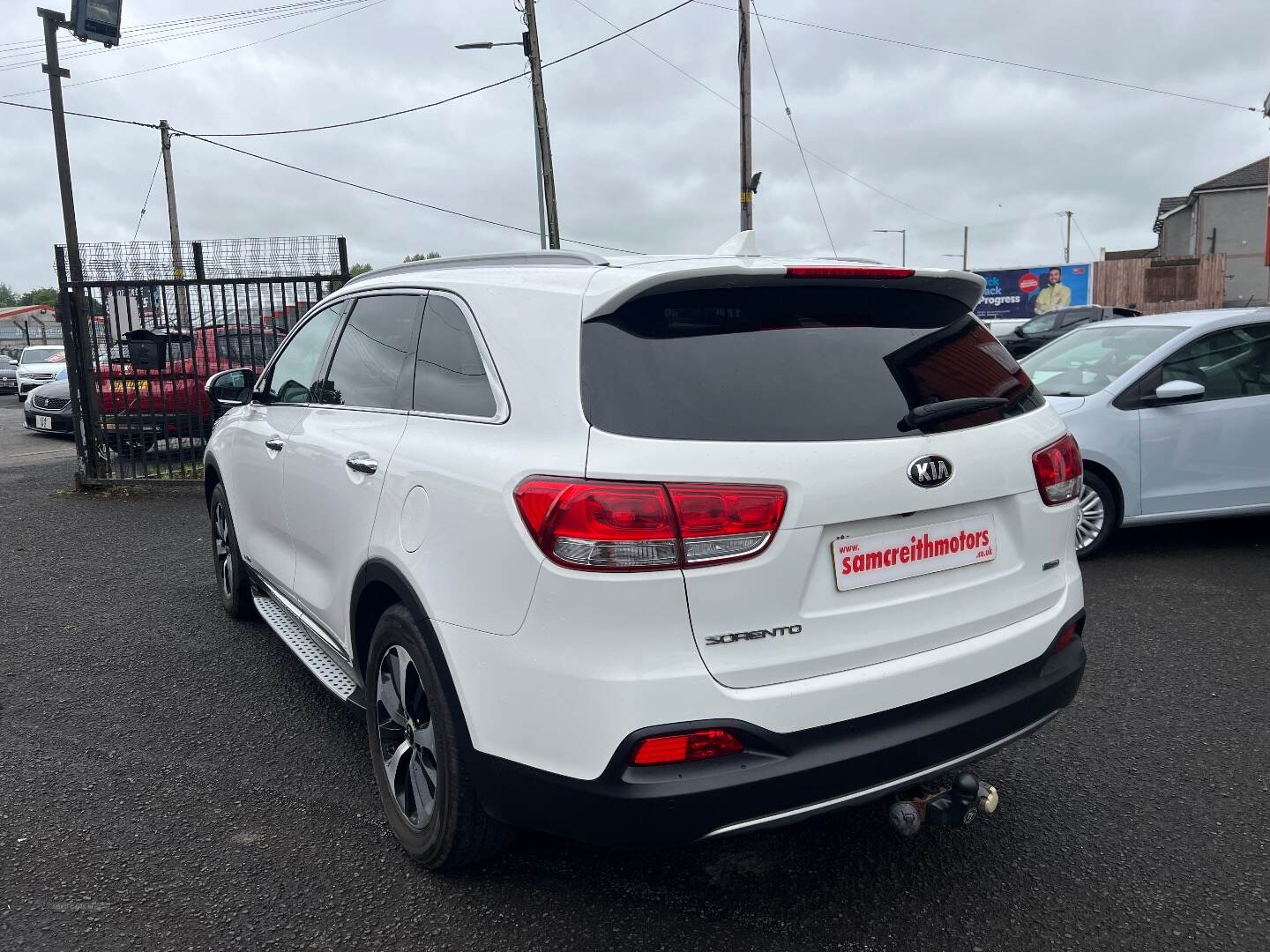 Kia Sorento in Antrim