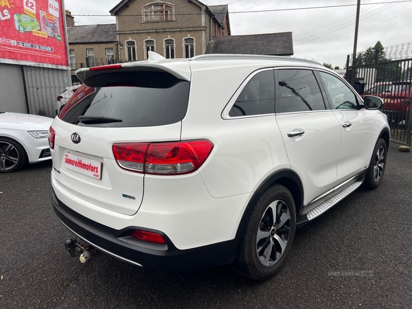 Kia Sorento in Antrim