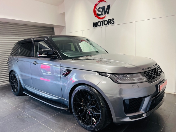 Land Rover Range Rover Sport DIESEL ESTATE in Antrim