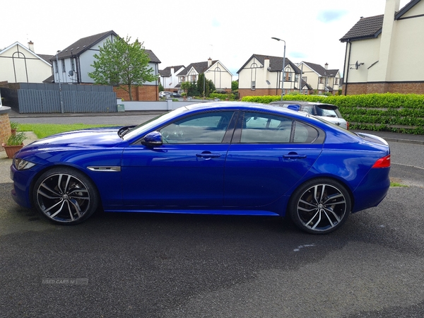 Jaguar XE 2.0d R-Sport 4dr in Derry / Londonderry