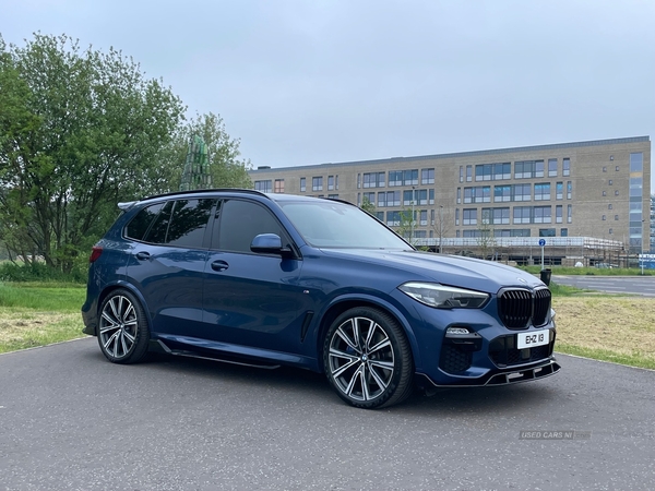 BMW X5 DIESEL ESTATE in Antrim