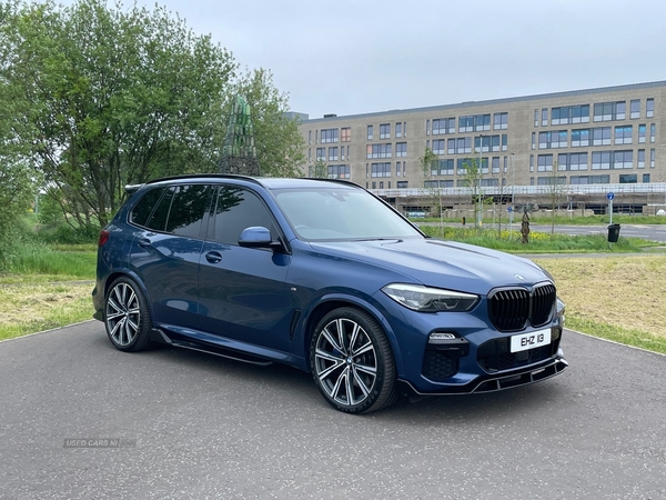 BMW X5 DIESEL ESTATE in Antrim