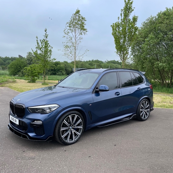 BMW X5 DIESEL ESTATE in Antrim