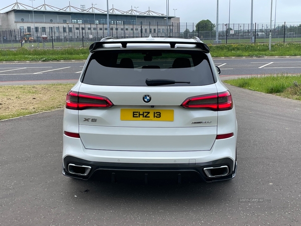 BMW X5 DIESEL ESTATE in Antrim