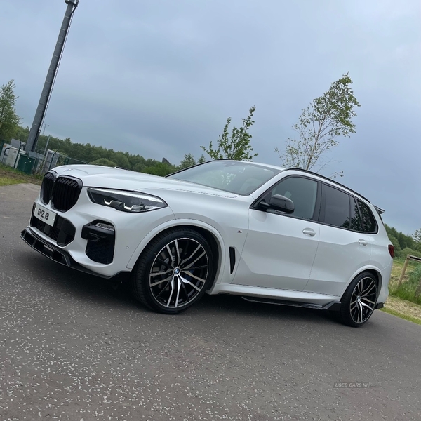 BMW X5 DIESEL ESTATE in Antrim