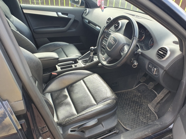 Audi A3 SPORTBACK in Tyrone