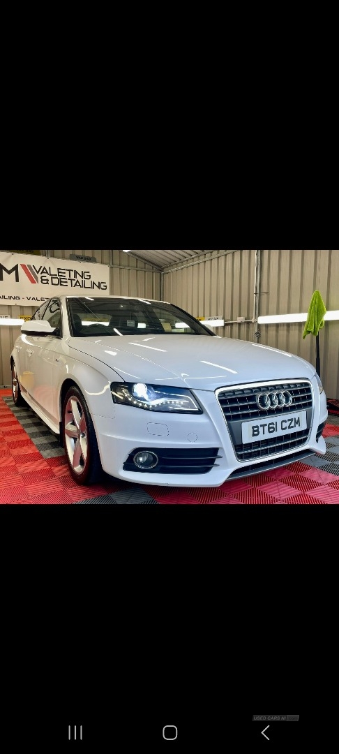 Audi A4 2.0 TDI 136 S line 4dr [Start Stop] in Tyrone
