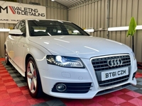 Audi A4 2.0 TDI 136 S line 4dr [Start Stop] in Tyrone