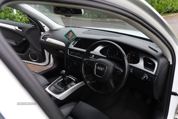 Audi A4 2.0 TDI Quattro 170 5dr in Antrim
