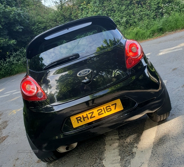 Ford Ka 1.2 Zetec 3dr [Start Stop] in Armagh