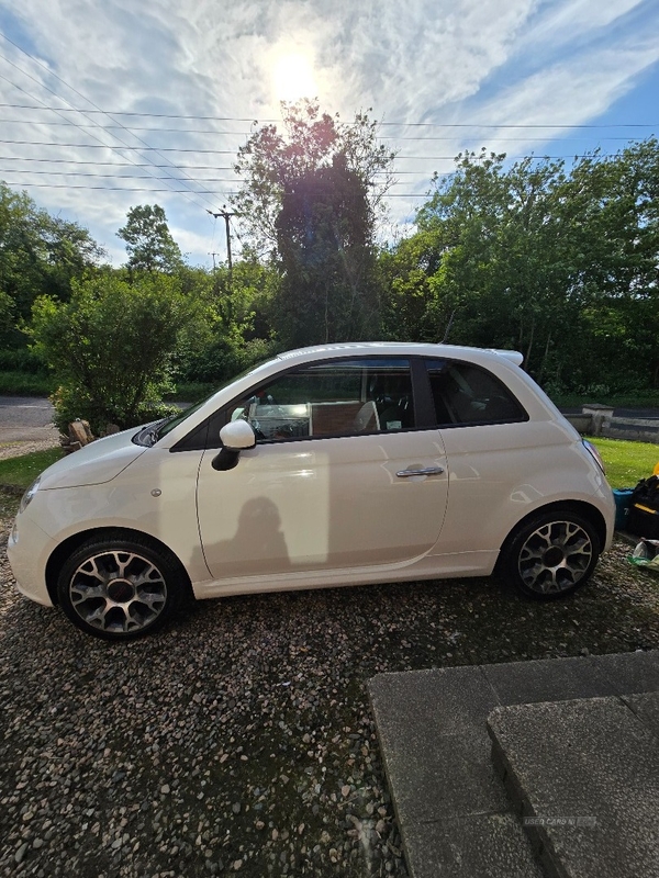 Fiat 500 1.2 S 3dr in Derry / Londonderry