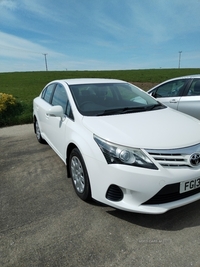 Toyota Avensis 2.0 D-4D T2 4dr in Tyrone