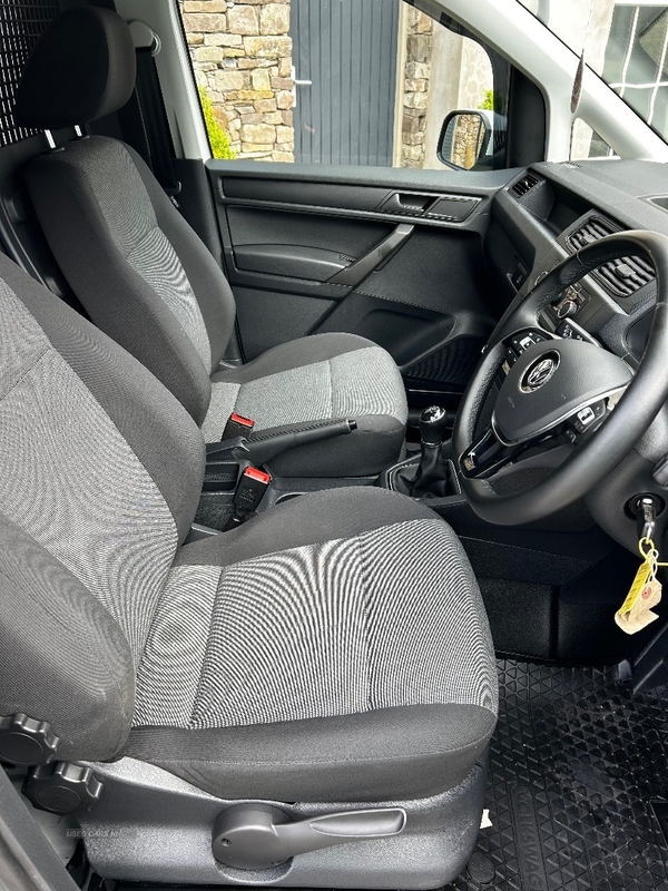 Volkswagen Caddy 2.0 TDI BlueMotion Tech 102PS Trendline [AC] Van in Tyrone