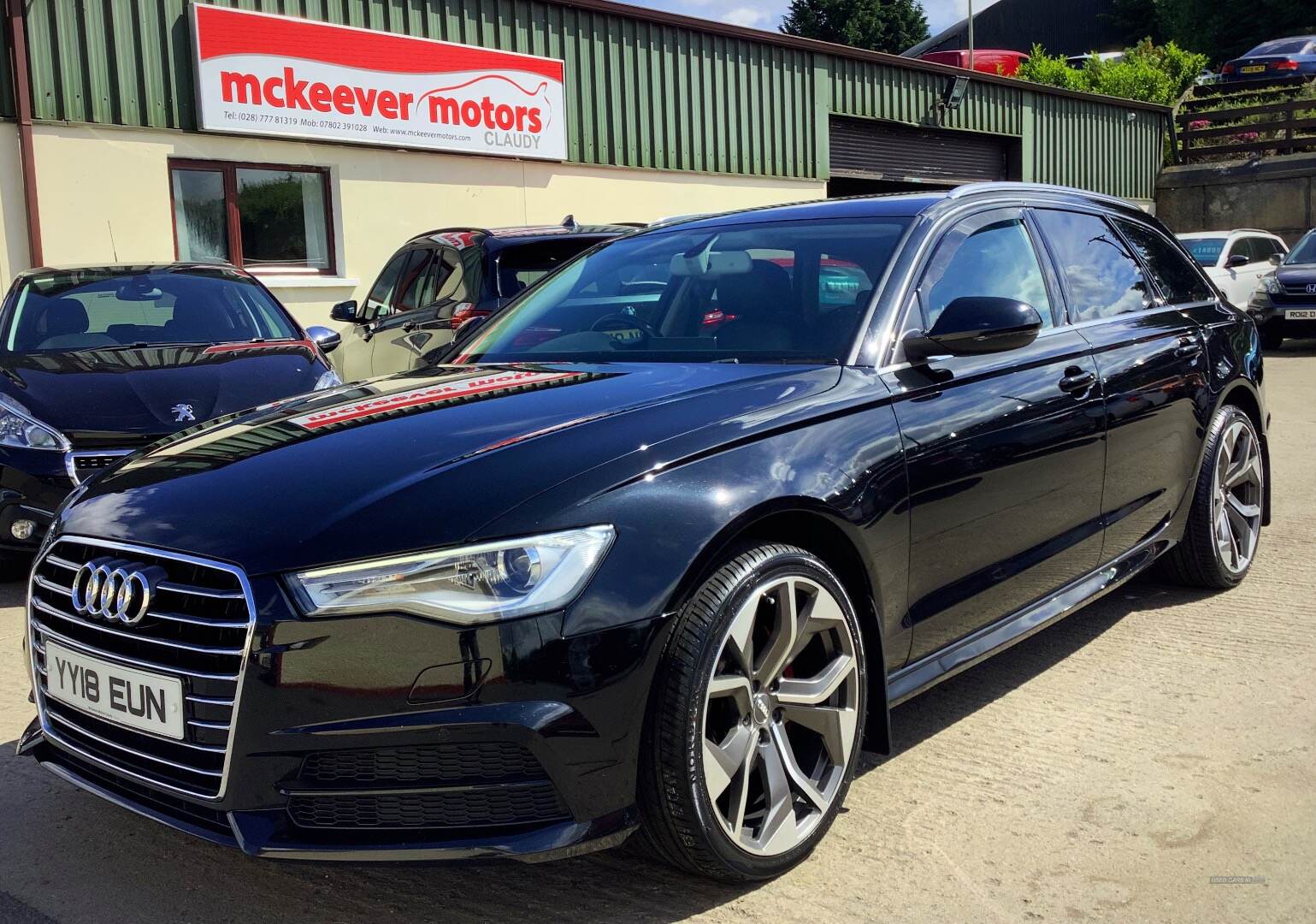 Audi A6 DIESEL AVANT in Derry / Londonderry