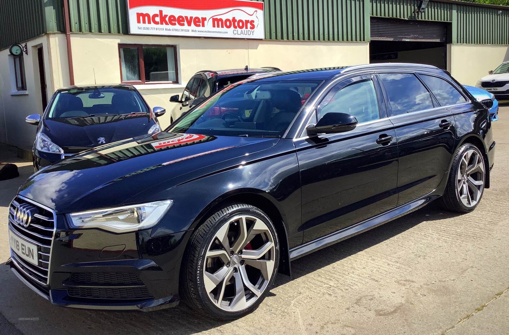 Audi A6 DIESEL AVANT in Derry / Londonderry